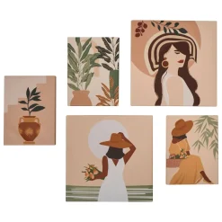 ATMOSPHERA Toile imprimée "Cynthia" Discount