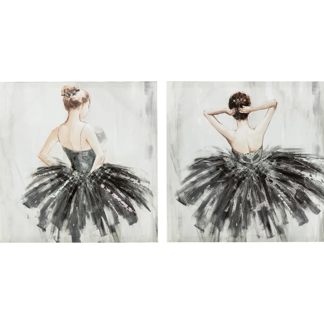 ATMOSPHERA Toile imprimée "Danseuse" New