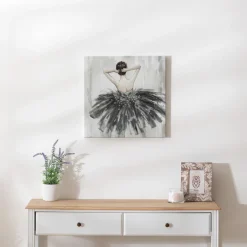 ATMOSPHERA Toile imprimée "Danseuse" New