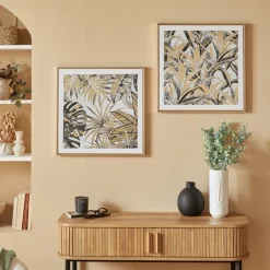 ATMOSPHERA Toile imprimée encadrée "Ava"