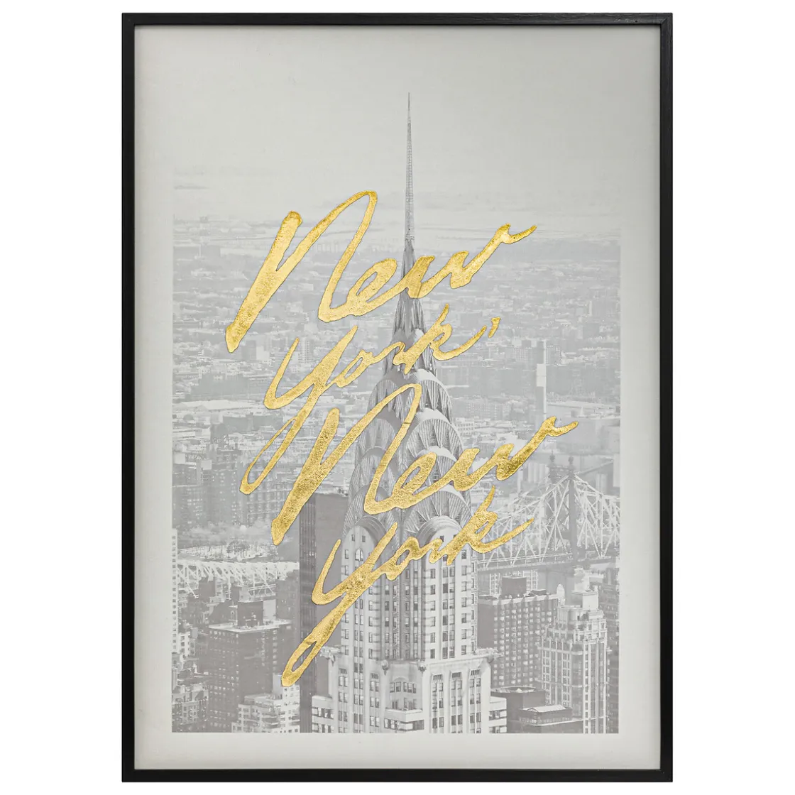 ATMOSPHERA Toile imprimée encadrée "Betty" Sale