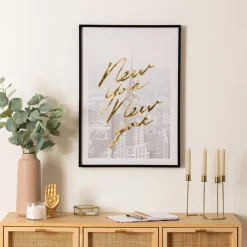 ATMOSPHERA Toile imprimée encadrée "Betty" Sale