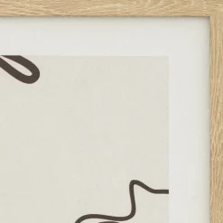 ATMOSPHERA Toile imprimée encadrée 