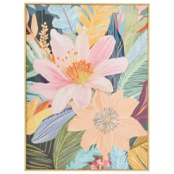 ATMOSPHERA Toile imprimée encadrée "Daisy" Best