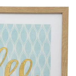 ATMOSPHERA Toile imprimée encadrée 