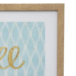 ATMOSPHERA Toile imprimée encadrée 