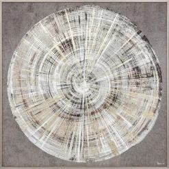 ATMOSPHERA Toile imprimée encadrée "Izzie" Sale