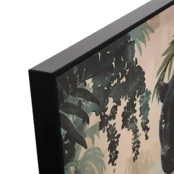 ATMOSPHERA Toile imprimée encadrée "Lacey" New