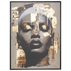 ATMOSPHERA Toile imprimée encadrée "Magdalena" Discount