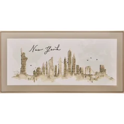 ATMOSPHERA Toile imprimée encadrée "Marlow" Discount