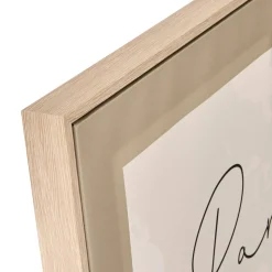 ATMOSPHERA Toile imprimée encadrée 