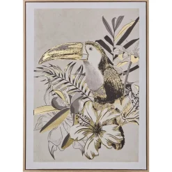 ATMOSPHERA Toile imprimée encadrée "Rafi" Hot