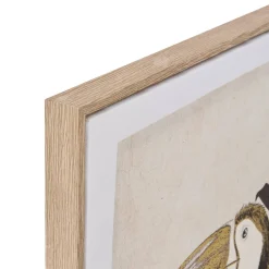 ATMOSPHERA Toile imprimée encadrée "Rafi" Hot