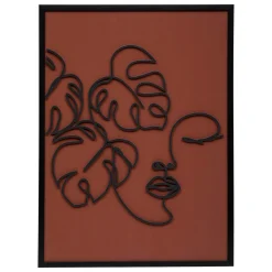 ATMOSPHERA Toile imprimée "Julie" Sale