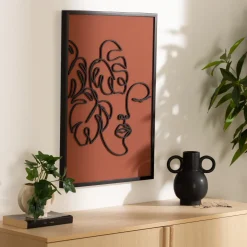 ATMOSPHERA Toile imprimée "Julie" Sale