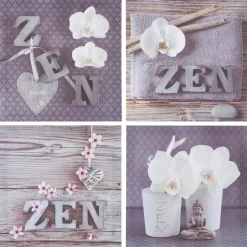 ATMOSPHERA Toile imprimée "Zen" Outlet