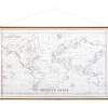 ATMOSPHERA Toile "Mapmonde" Outlet