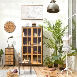 ATMOSPHERA Toile "Mapmonde" Outlet