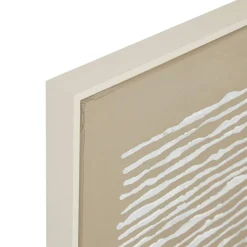 ATMOSPHERA Toile peinte encadrée "Farhan" Outlet