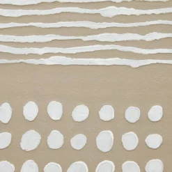 ATMOSPHERA Toile peinte encadrée 