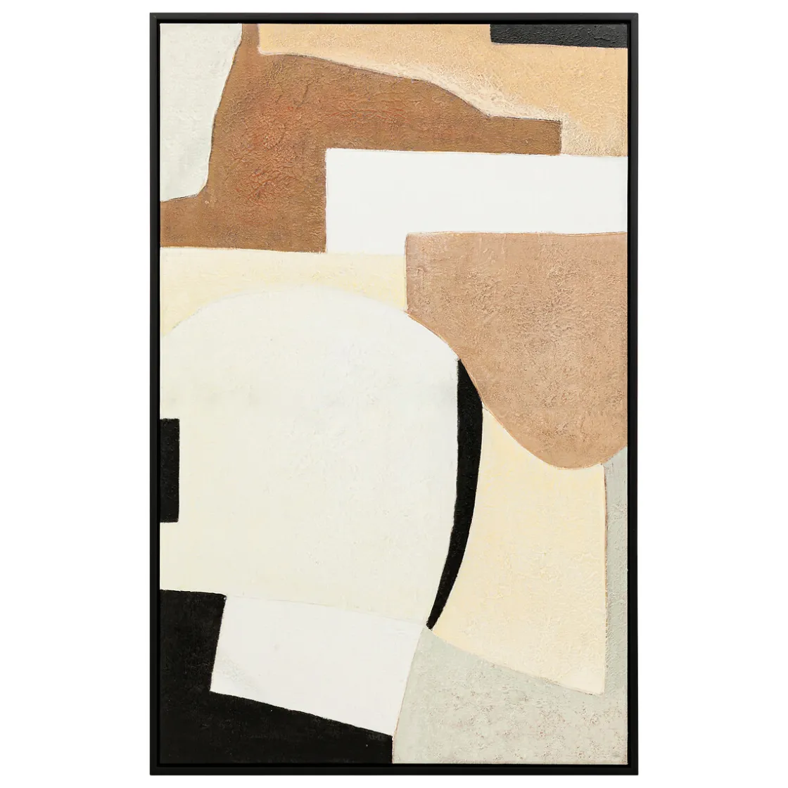 ATMOSPHERA Toile peinte encadrée "Hilda" Outlet