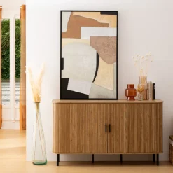 ATMOSPHERA Toile peinte encadrée "Hilda" Outlet