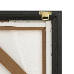 ATMOSPHERA Toile peinte encadrée