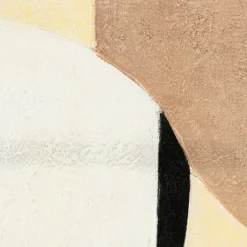 ATMOSPHERA Toile peinte encadrée