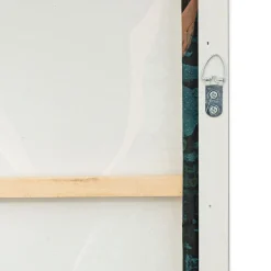 ATMOSPHERA Toile peinte encadrée 