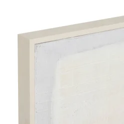 ATMOSPHERA Toile peinte encadrée 