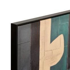 ATMOSPHERA Toile peinte encadrée "Kelton" Sale