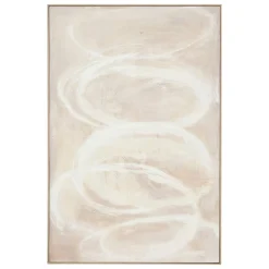 ATMOSPHERA Toile peinte encadrée "Krisna" Best