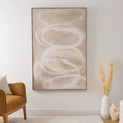 ATMOSPHERA Toile peinte encadrée "Krisna" Best