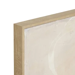 ATMOSPHERA Toile peinte encadrée 