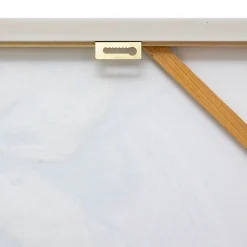 ATMOSPHERA Toile peinte encadrée 