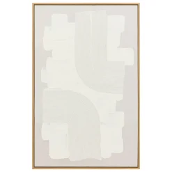 ATMOSPHERA Toile peinte encadrée "Mahala" Sale