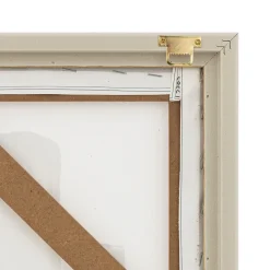 ATMOSPHERA Toile peinte encadrée 