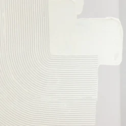 ATMOSPHERA Toile peinte encadrée 