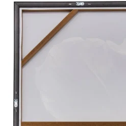 ATMOSPHERA Toile peinte encadrée 