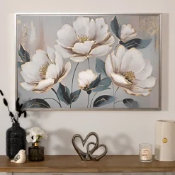 ATMOSPHERA Toile peinte encadrée "Margaret" Online