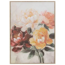 ATMOSPHERA Toile peinte encadrée "Ophelia" Discount