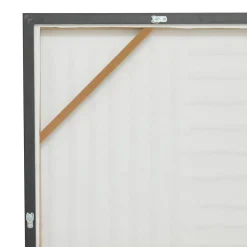 ATMOSPHERA Toile peinte encadrée 