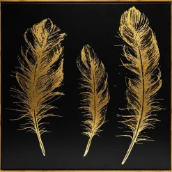 ATMOSPHERA Toile peinte "Plume" Outlet