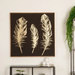 ATMOSPHERA Toile peinte "Plume" Outlet