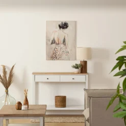 ATMOSPHERA Toile "Tiya" Sale