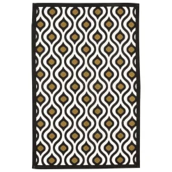 ATMOSPHERA Torchon imprimé 