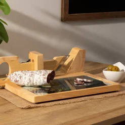 ATMOSPHERA Trancheuse à charcuterie avec planche Online