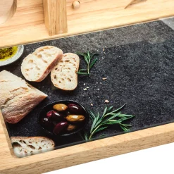 ATMOSPHERA Trancheuse à charcuterie avec planche Online