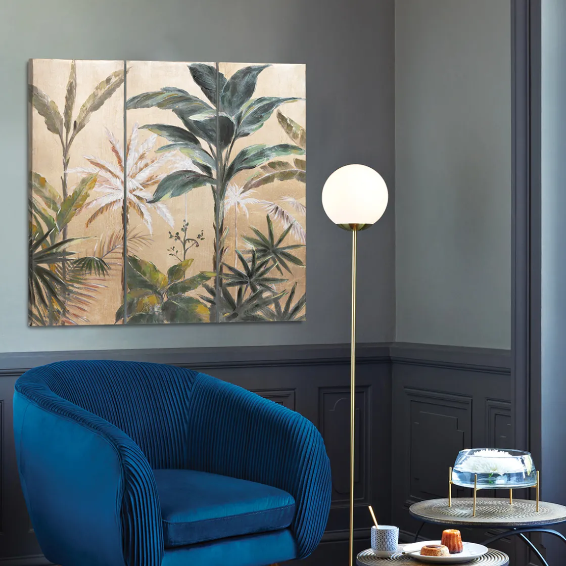 ATMOSPHERA Triptyque imprimé "Triptyque" Online