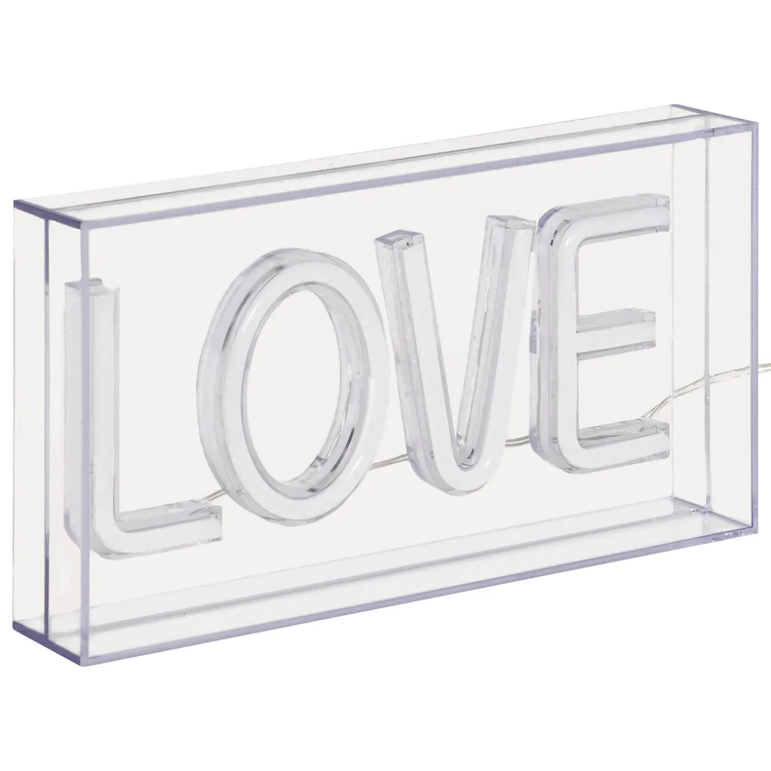 ATMOSPHERA Tube néon à poser LED "Love" New